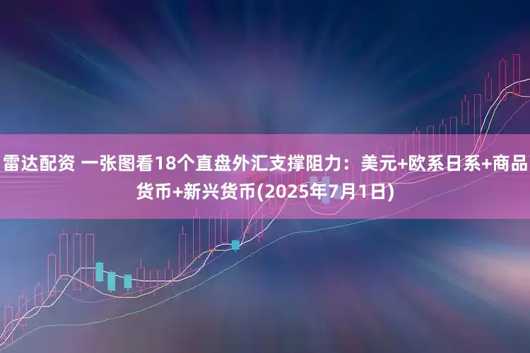 雷达配资 一张图看18个直盘外汇支撑阻力：美元+欧系日系+商品货币+新兴货币(2025年7月1日)