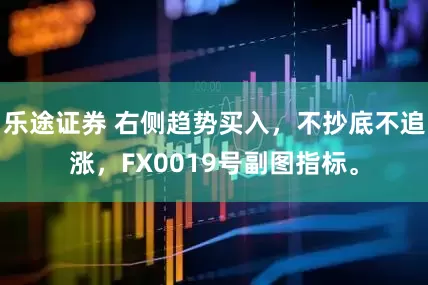 乐途证券 右侧趋势买入,不抄底不追涨,FX0019号副图指标。